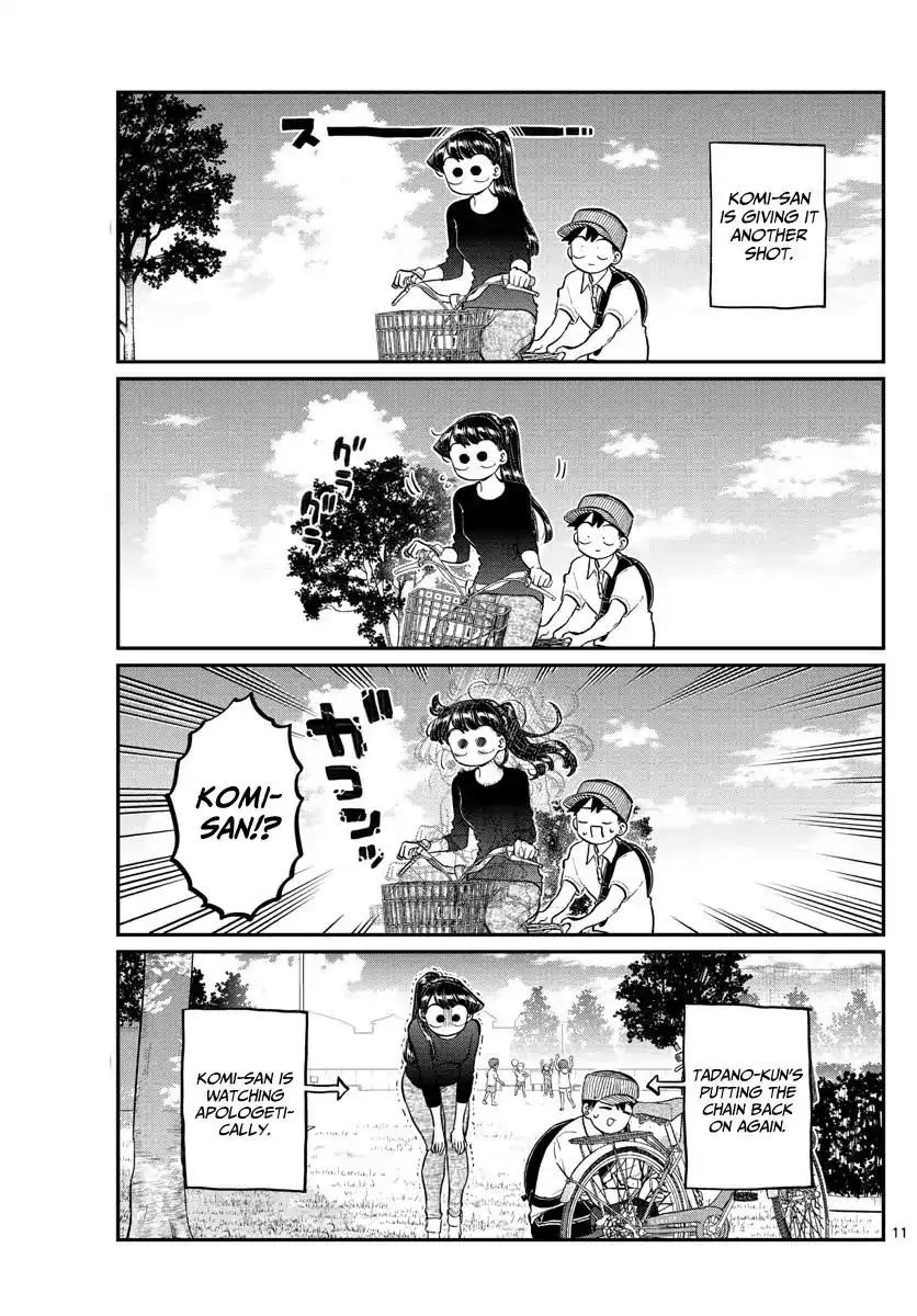 Komi-san wa Komyushou Desu Chapter 187 12